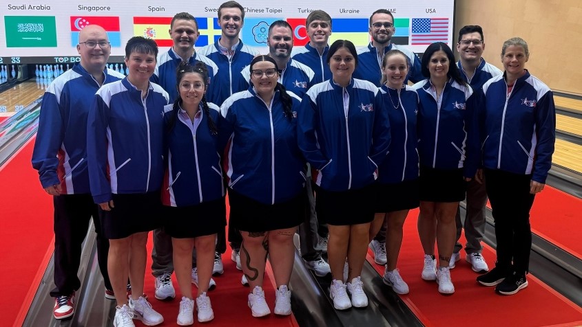 PANAM Bowling logo PANAM Bowling logo